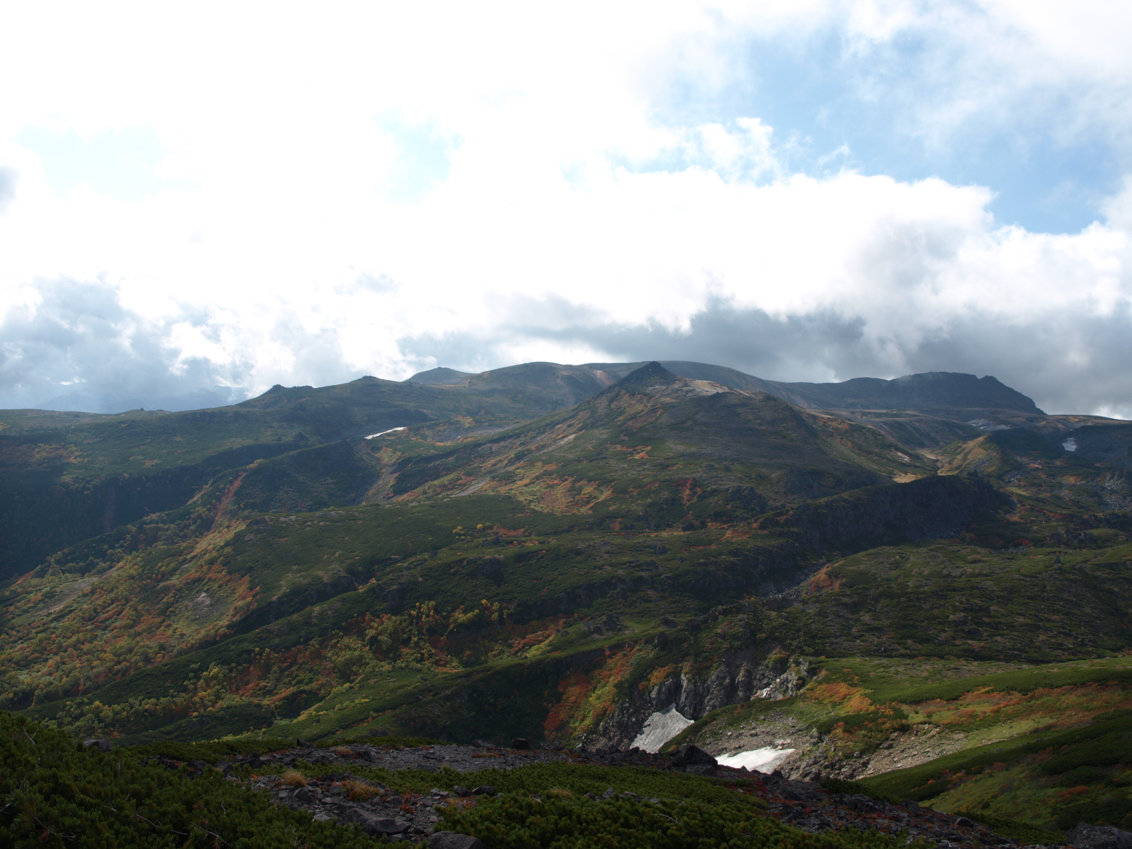 黒岳山頂からの眺め.JPG