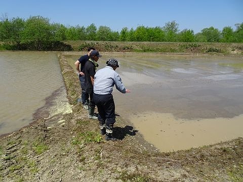 今後の水管理について説明