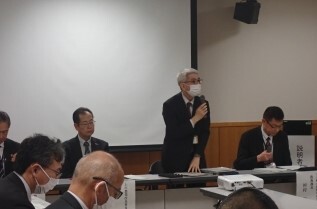 上川総合振興局植村産業振興部長より開会の挨拶