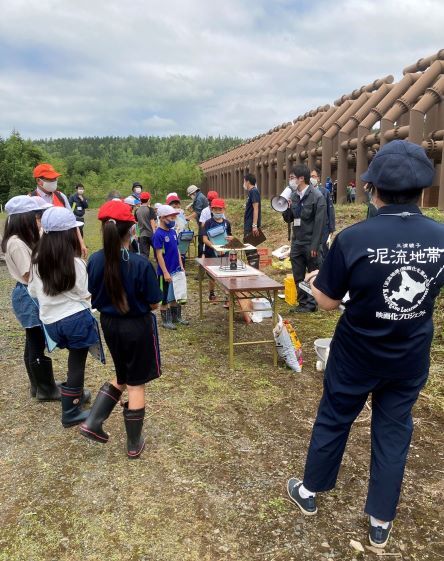 キッチン火山学実験