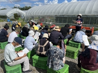 普及センターより9月の作業について