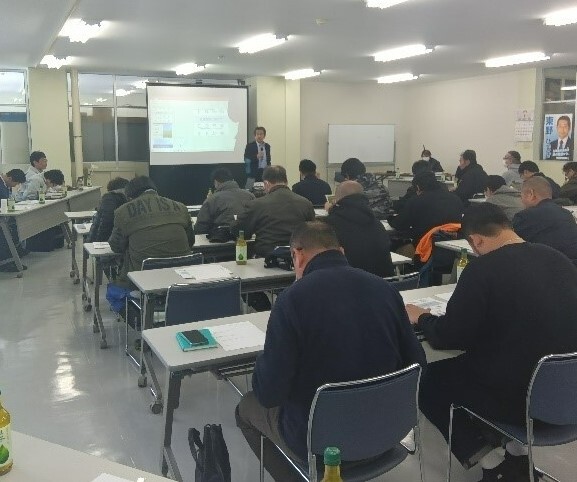 写真１　講習会の様子