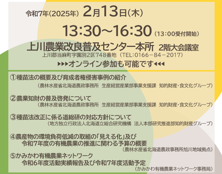 開催概要
