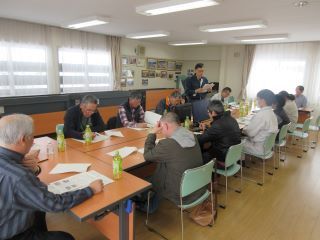 谷係長より令和6年の重点地域活動成果について説明