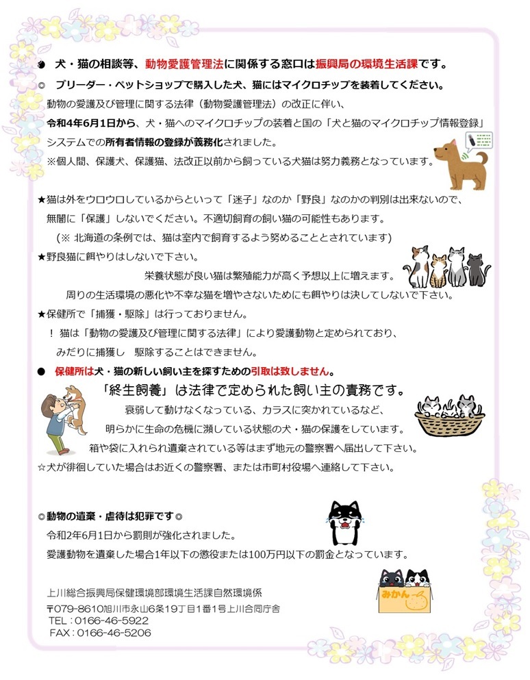 HP・犬猫の居ないとき-環生 (JPG 223KB)
