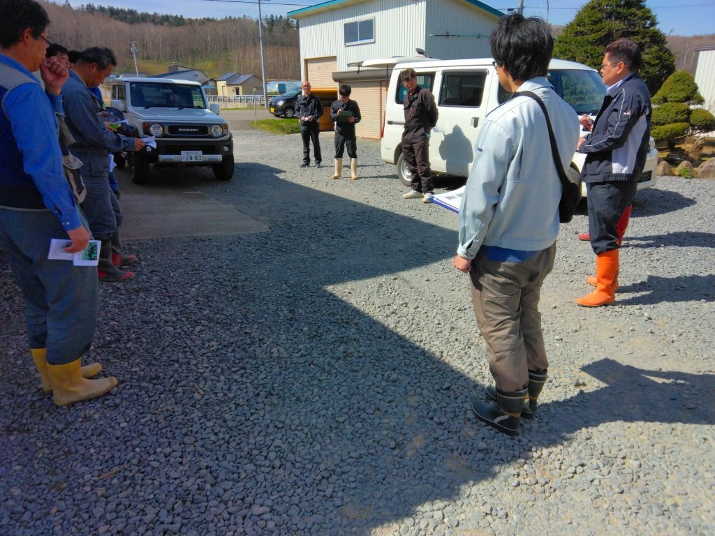 水稲青空講習会