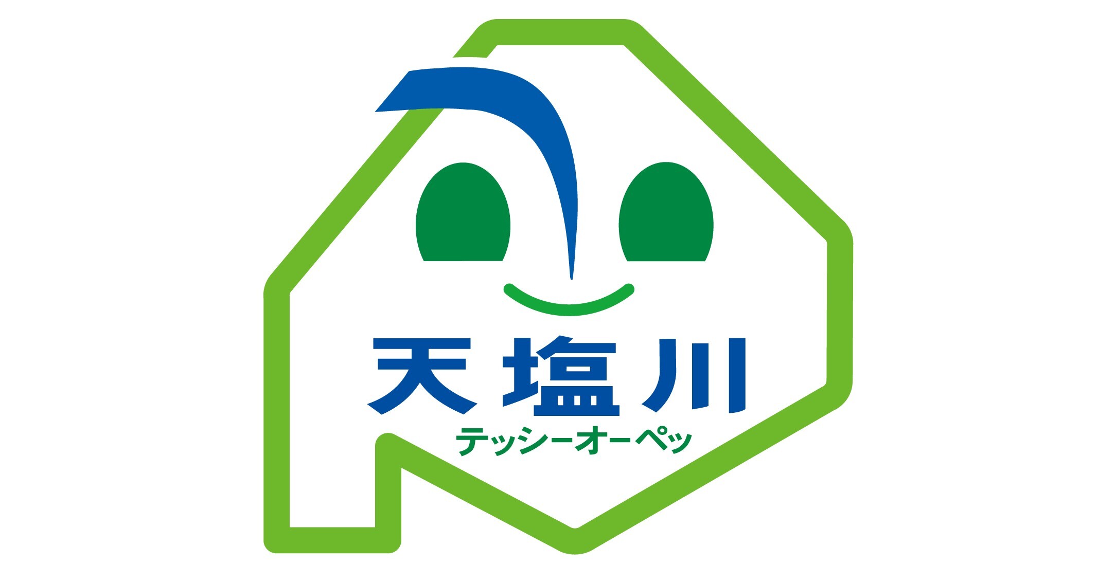 天塩川流域ロゴマーク(余白あり) (JPG 96.8KB)