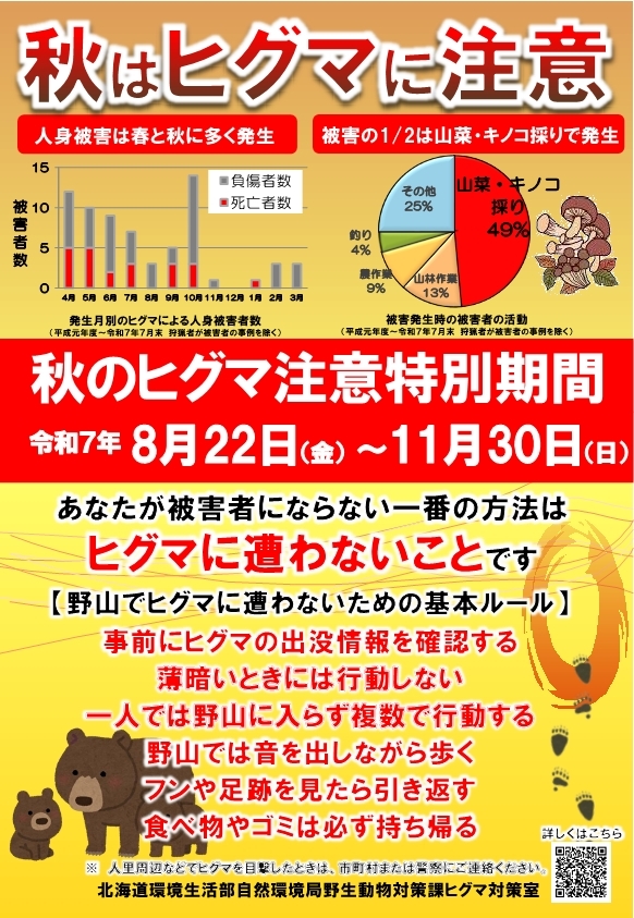 07_1_延長(日本語表記)R7秋のヒグマ注意期間_ポスター (JPG 412KB)