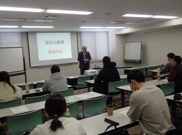 農業簿記講座の様子