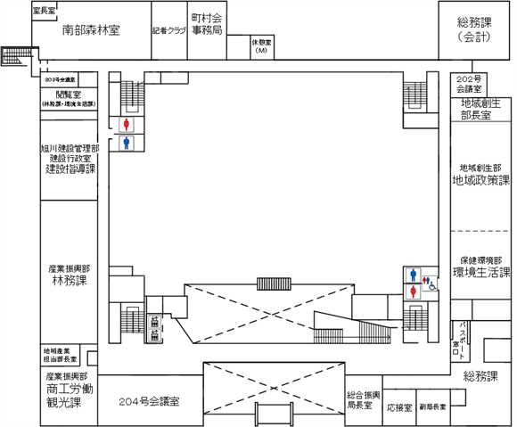 2Fフロア図