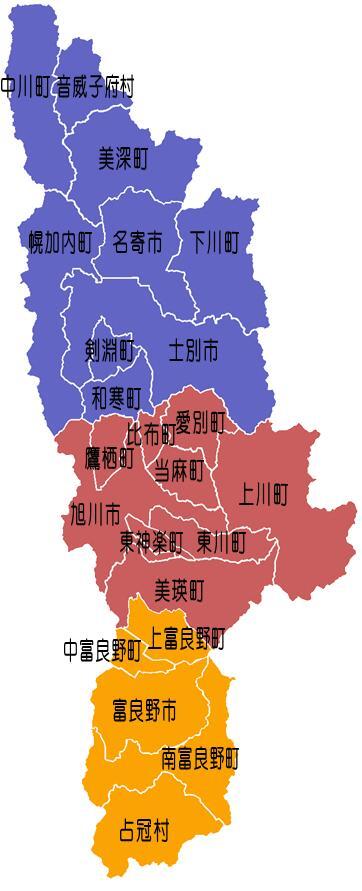 市町村地図