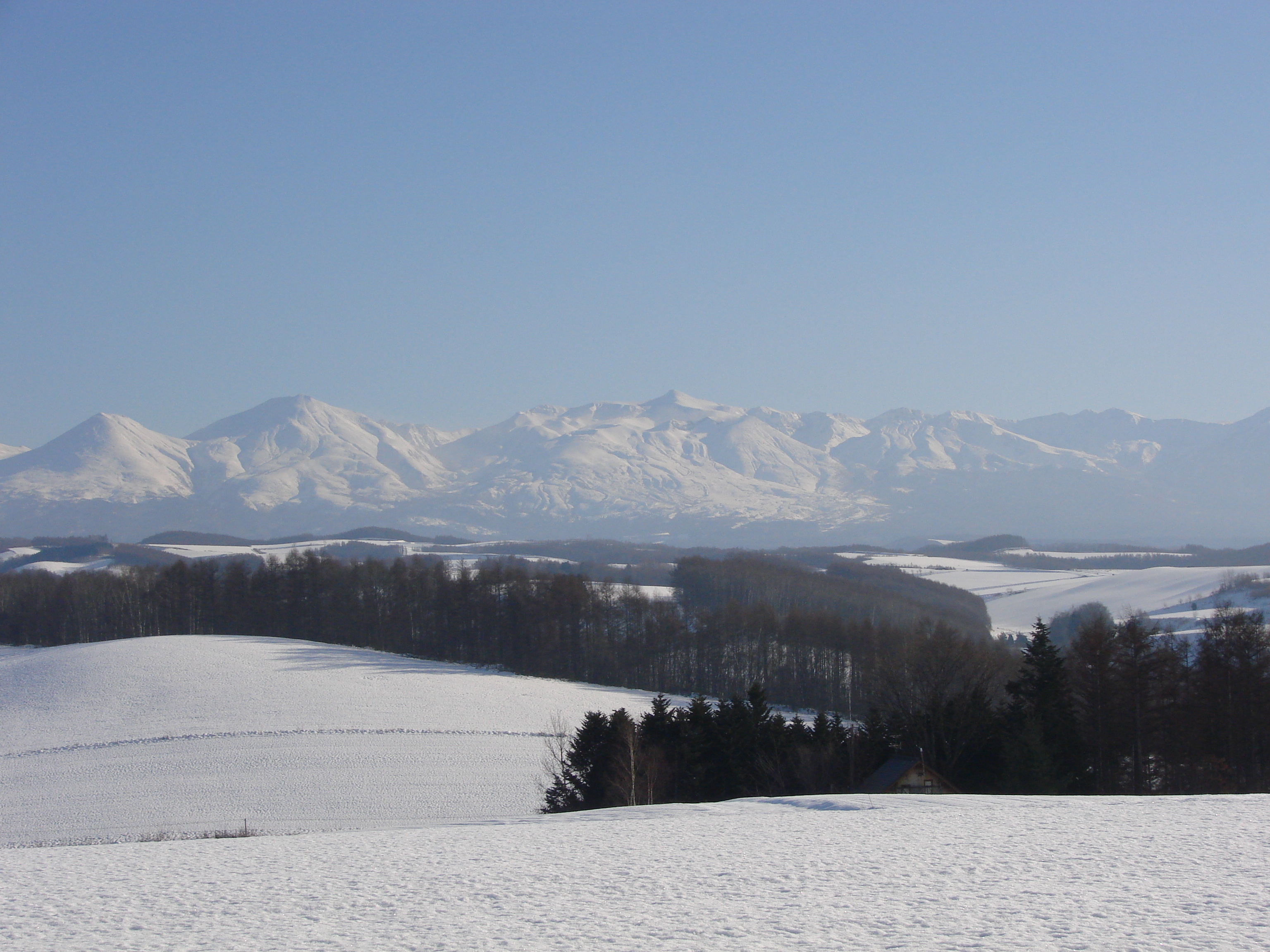 雪化粧の山.JPG