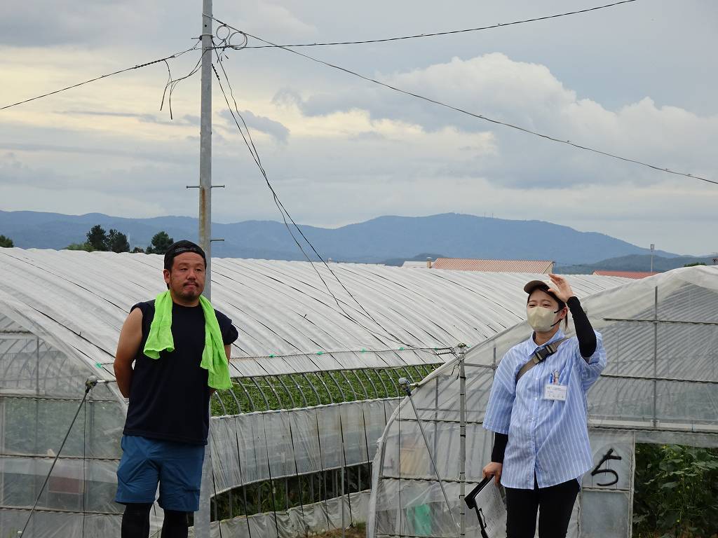 北海道農業士の三上氏