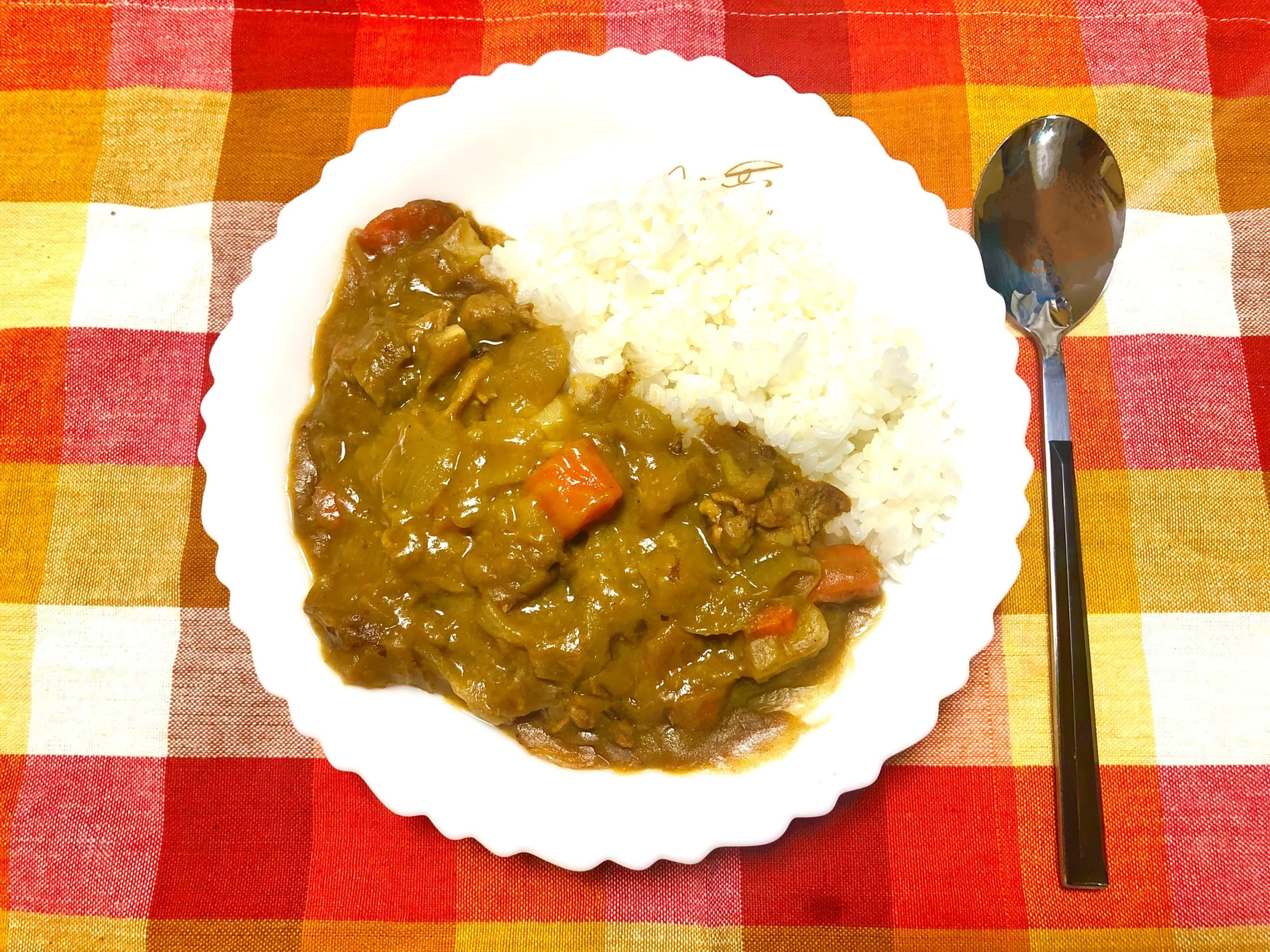 カレー！